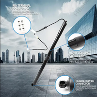 Vérins Hayon Électrique BMW X3 F25 Support Coffre - packshot studio - Becquet Voiture