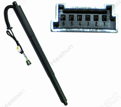 Vérins Hayon Électrique BMW X3 F25 Support Coffre - vue arrière - Becquet Voiture