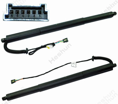 Vérins Hayon Électrique BMW X3 F25 Support Coffre - vue de profil - Becquet Voiture