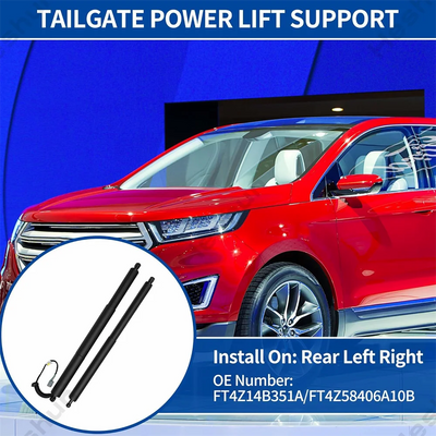 Vérins Hayon Électrique Ford Edge 2015-2018 - vue arrière - Becquet Voiture