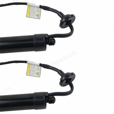 Vérins Hayon Électrique Nissan X-Trail 2014-2020 - vue de trois-quarts - Becquet Voiture
