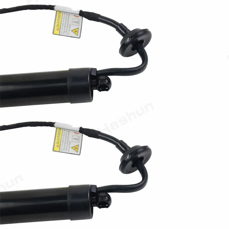 Vérins Hayon Électrique Nissan X-Trail 2014-2020 - vue de trois-quarts - Becquet Voiture