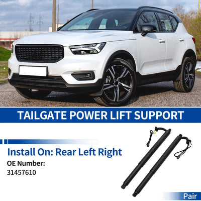 Vérins Hayon Électrique Volvo XC90 2014-2019 - vue de face - Becquet Voiture