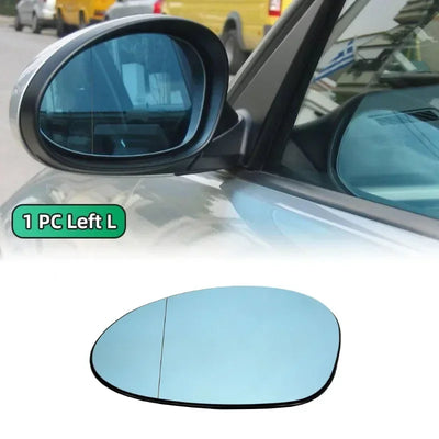 Verre de Rétroviseur BMW E90 E91 E92 E93 E81 E87 - en situation - Becquet Voiture