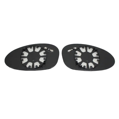 Verre de Rétroviseur BMW E90 E91 E92 E93 E81 E87 - installé sur véhicule - Becquet Voiture