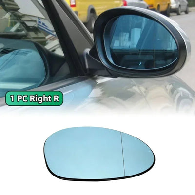 Verre de Rétroviseur BMW E90 E91 E92 E93 E81 E87 - vue de dessus - Becquet Voiture
