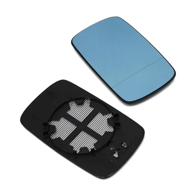 Verre de Rétroviseur Chauffant Bleu BMW E46 1998-2006 - vue arrière - Becquet Voiture