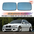 Verre de Rétroviseur Chauffant Bleu BMW E46 1998-2006