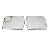 Verre de Rétroviseur Chauffant Ford F-150 2011-2014 - vue arrière - Becquet Voiture