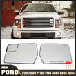 Verre de Rétroviseur Chauffant Ford F-150 2011-2014