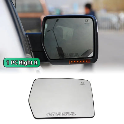 Verre de Rétroviseur Chauffant Ford F-150 2011-2014 - vue rapprochée - Becquet Voiture