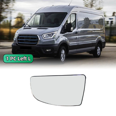 Verre de Rétroviseur Chauffant Ford Transit MK8 2014-2021 - détail du montage - Becquet Voiture