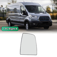 Verre de Rétroviseur Chauffant Ford Transit MK8 2014-2021 - en situation - Becquet Voiture