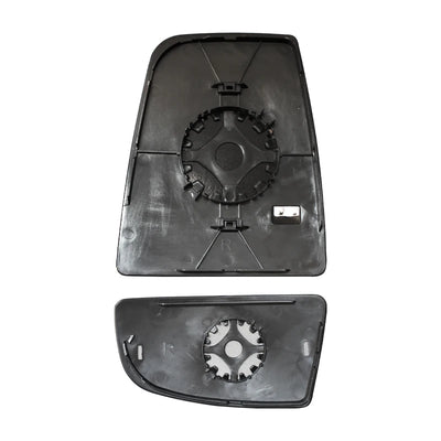 Verre de Rétroviseur Chauffant Ford Transit MK8 2014-2021 - installé sur véhicule - Becquet Voiture