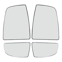 Verre de Rétroviseur Chauffant Ford Transit MK8 2014-2021 - vue arrière - Becquet Voiture