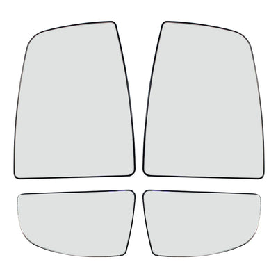 Verre de Rétroviseur Chauffant Ford Transit MK8 2014-2021 - vue arrière - Becquet Voiture