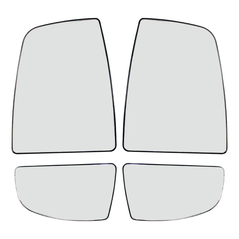 Verre de Rétroviseur Chauffant Ford Transit MK8 2014-2021 - vue arrière - Becquet Voiture