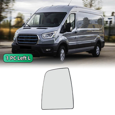 Verre de Rétroviseur Chauffant Ford Transit MK8 2014-2021 - vue de dessus - Becquet Voiture