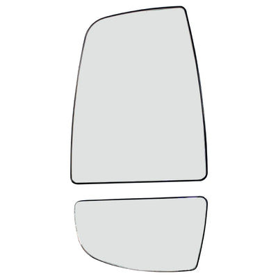 Verre de Rétroviseur Chauffant Ford Transit MK8 2014-2021 - vue de profil - Becquet Voiture