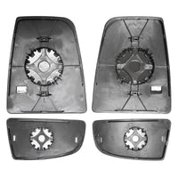 Verre de Rétroviseur Chauffant Ford Transit MK8 2014-2021 - vue de trois-quarts - Becquet Voiture