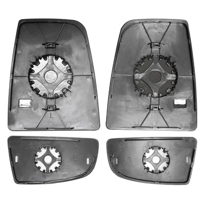 Verre de Rétroviseur Chauffant Ford Transit MK8 2014-2021 - vue de trois-quarts - Becquet Voiture