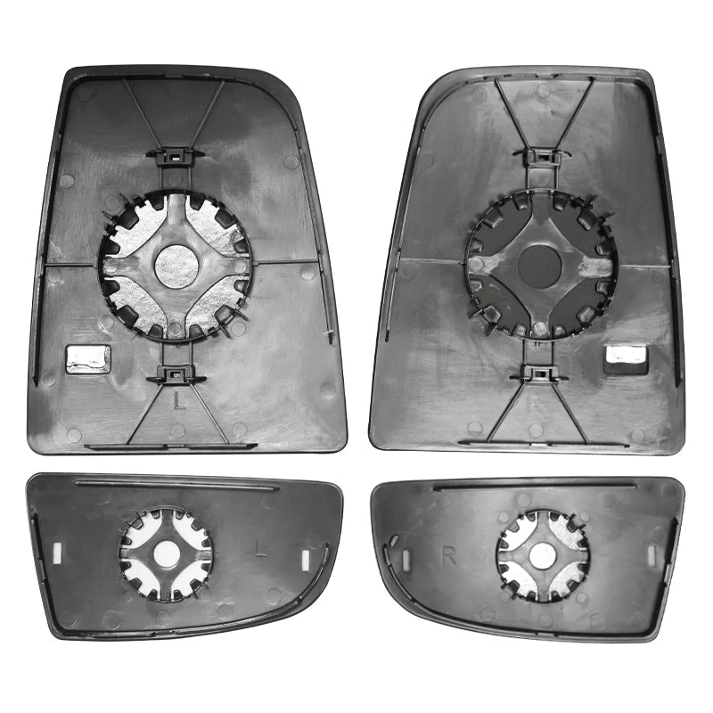 Verre de Rétroviseur Chauffant Ford Transit MK8 2014-2021 - vue de trois-quarts - Becquet Voiture