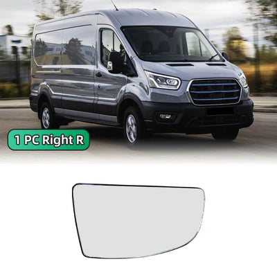 Verre de Rétroviseur Chauffant Ford Transit MK8 2014-2021 - vue rapprochée - Becquet Voiture