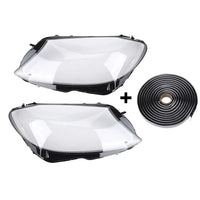 Verres de Phare Mercedes Classe C W205 2015-2017 - détail du montage - Becquet Voiture
