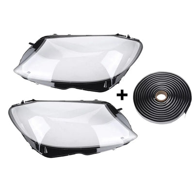 Verres de Phare Mercedes Classe C W205 2015-2017 - détail du montage - Becquet Voiture