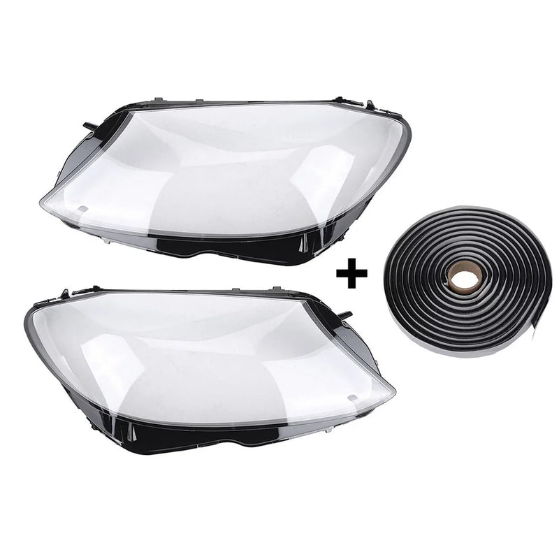 Verres de Phare Mercedes Classe C W205 2015-2017 - détail du montage - Becquet Voiture