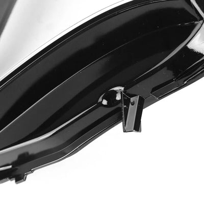 Verres de Phare Mercedes Classe C W205 2015-2017 - installé sur véhicule - Becquet Voiture