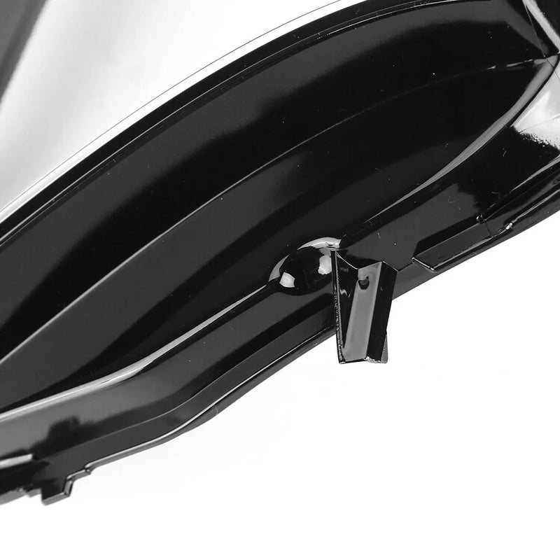 Verres de Phare Mercedes Classe C W205 2015-2017 - installé sur véhicule - Becquet Voiture