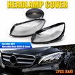 Verres de Phare Mercedes Classe C W205 2015-2017