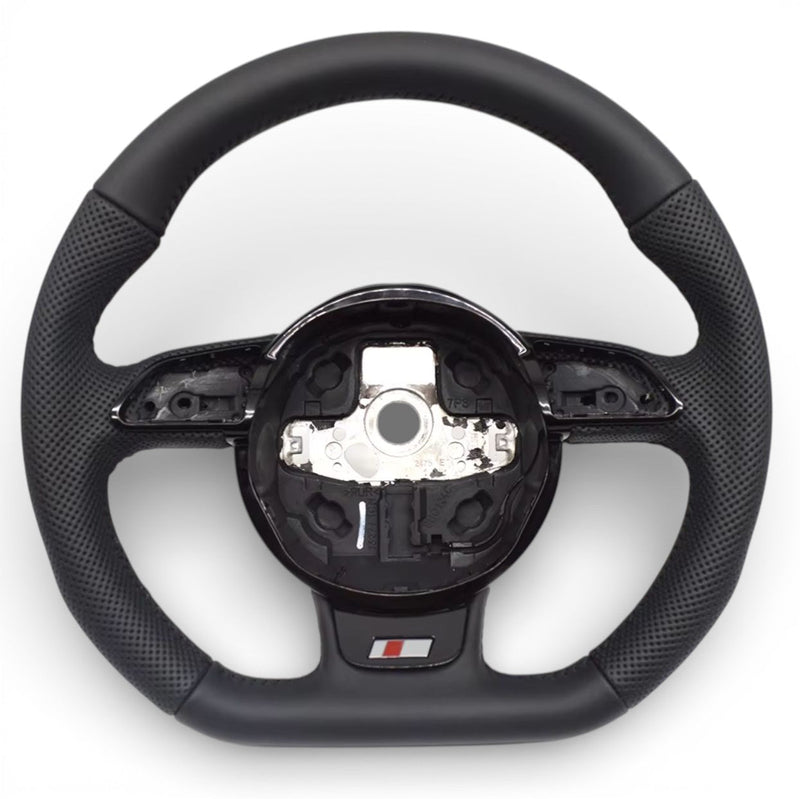 Volant à Méplat Performance Audi Q3 I 2011 à 2018 - vue de face - Becquet Voiture