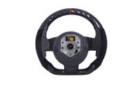 Volant Audi A1 S1 A3 RS3 S3 2013-2017 Carbone Alcantara - vue de dessus - Becquet Voiture