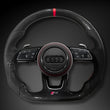 Volant Audi B9 Carbone Cuir Alcantara