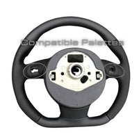 Volant Audi Méplat B8 Cuir Alcantara Avant 2017 - en situation - Becquet Voiture