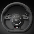 Volant Audi Méplat B8 Cuir Alcantara Avant 2017