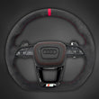 Volant Audi Méplat B9.5 Cuir Alcantara