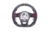 Volant Audi Q3 Q8 RS4 RS5 RS6 2016-2024 Carbone - installé sur véhicule - Becquet Voiture