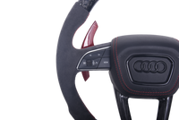 Volant Audi Q3 Q8 RS4 RS5 RS6 2016-2024 Carbone - vue arrière - Becquet Voiture
