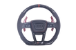 Volant Audi Q3 Q8 RS4 RS5 RS6 2016-2024 Carbone