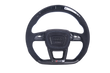 Volant Audi Q3 Q8 RS4 RS5 RS6 Cuir Alcantara LED