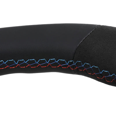 Volant BMW M Sport F10 F20 F22 F30 F32 F01 Microsuède - packshot studio - Becquet Voiture