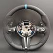 Volant BMW M Sport F10 F20 F22 F30 F32 F01 Microsuède