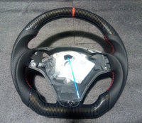 Volant Carbone BMW E90 E92 E93 M3 2005-2012 - détail du montage - Becquet Voiture