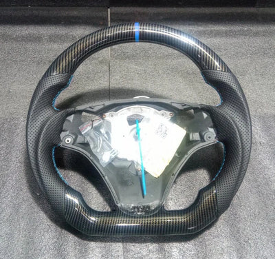 Volant Carbone BMW E90 E92 E93 M3 2005-2012 - en situation - Becquet Voiture