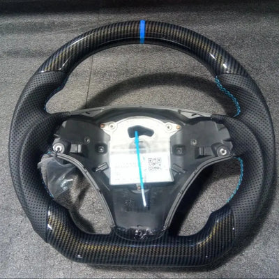 Volant Carbone BMW E90 E92 E93 M3 2005-2012 - vue arrière - Becquet Voiture