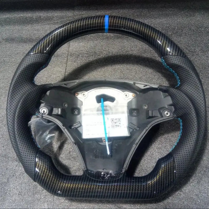 Volant Carbone BMW E90 E92 E93 M3 2005-2012 - vue arrière - Becquet Voiture