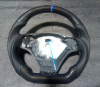 Volant Carbone BMW E90 E92 E93 M3 2005-2012 - vue de dessus - Becquet Voiture